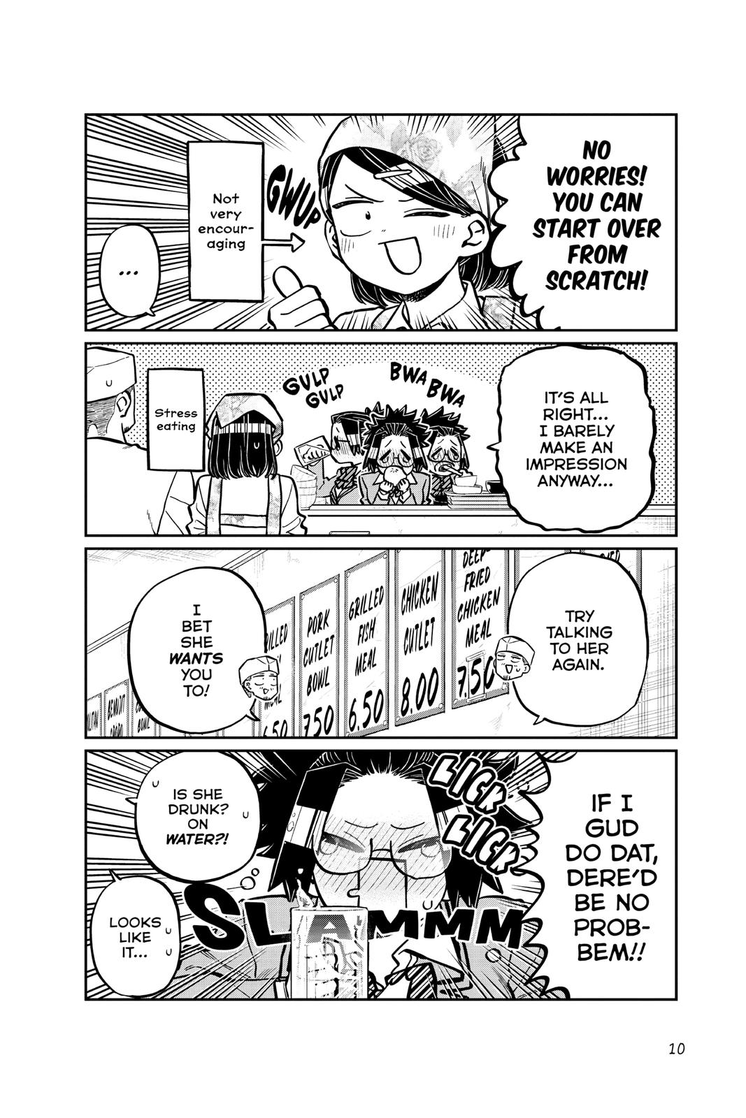 Komi Can’t Communicate Chapter 247