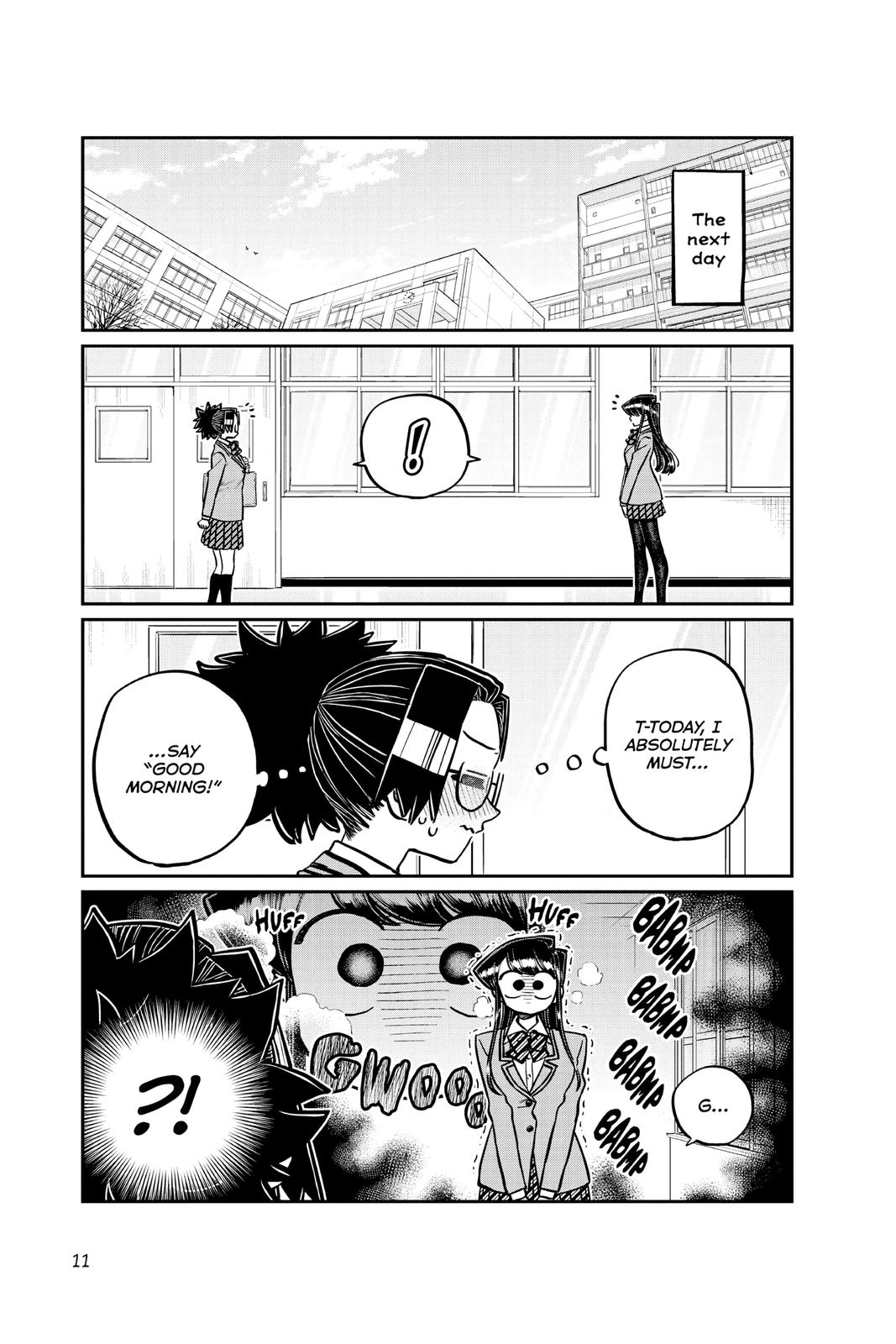 Komi Can’t Communicate Chapter 247