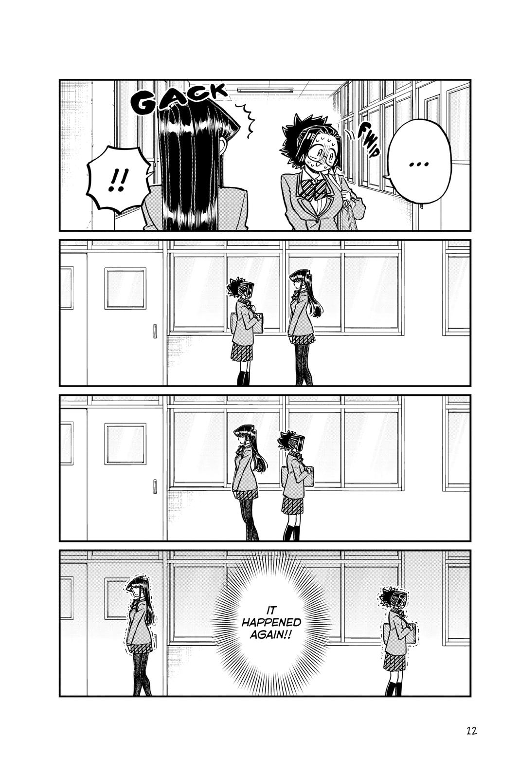 Komi Can’t Communicate Chapter 247