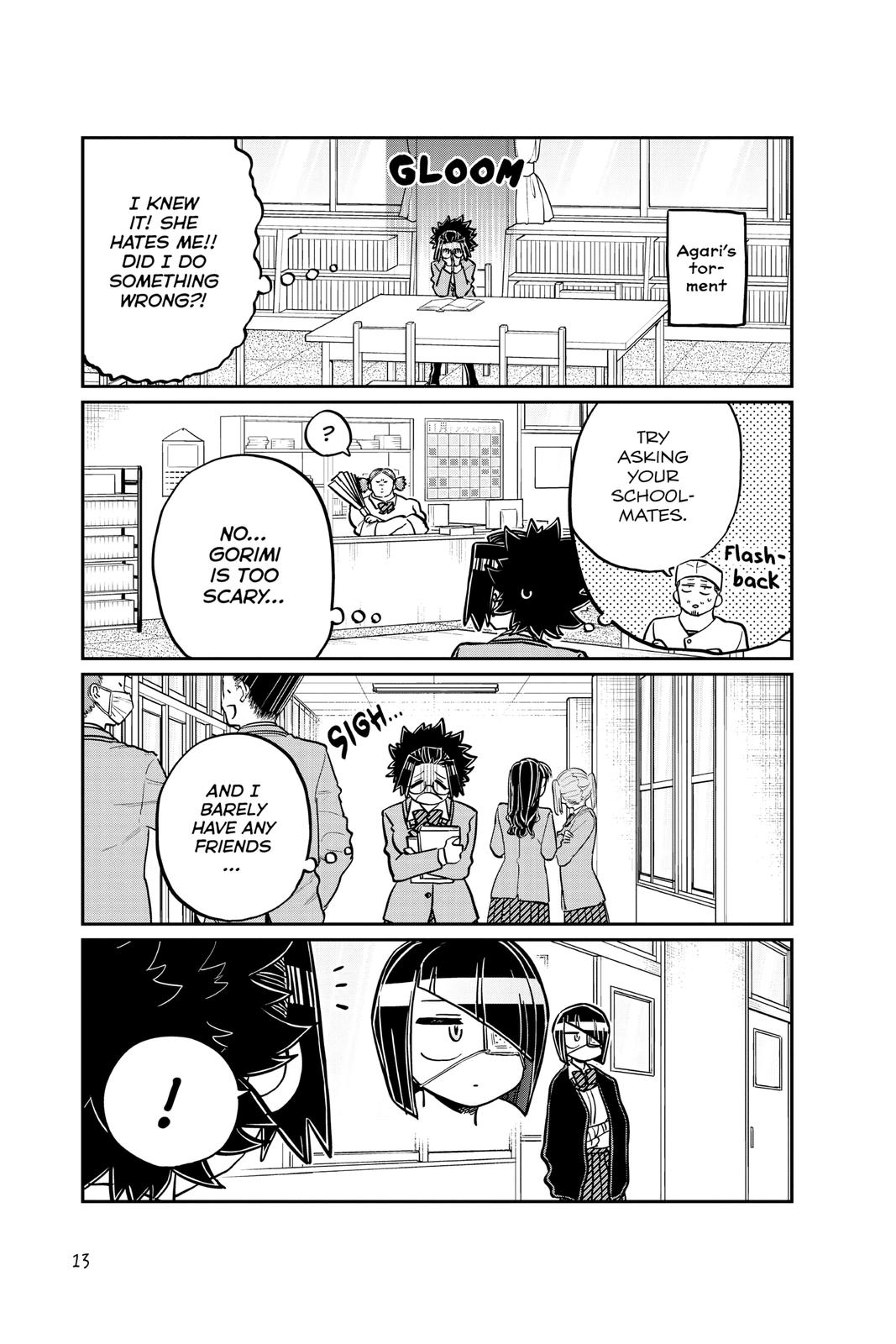 Komi Can’t Communicate Chapter 247