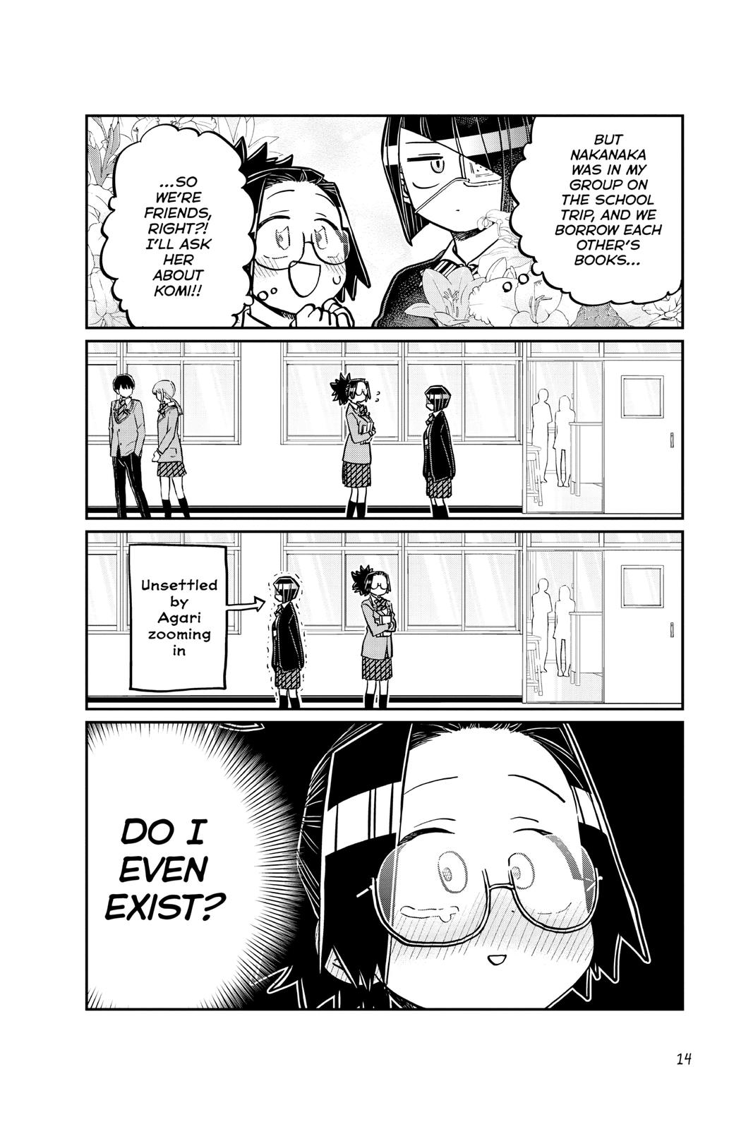 Komi Can’t Communicate Chapter 247