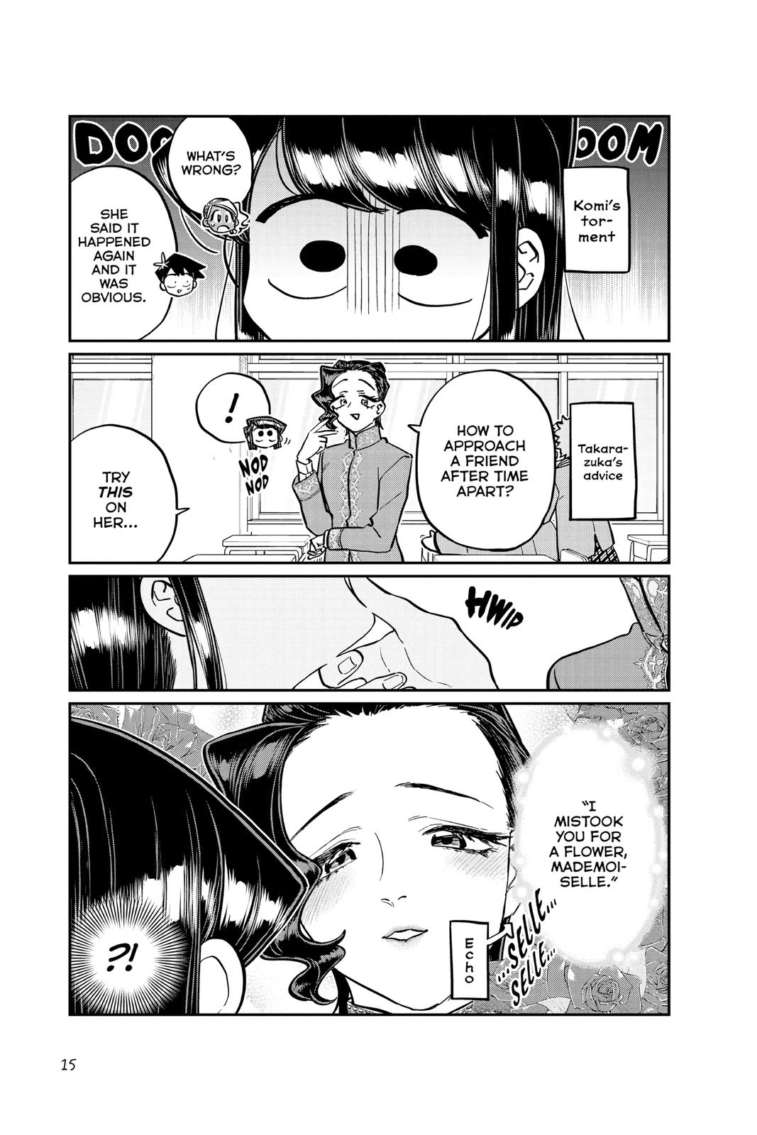 Komi Can’t Communicate Chapter 247