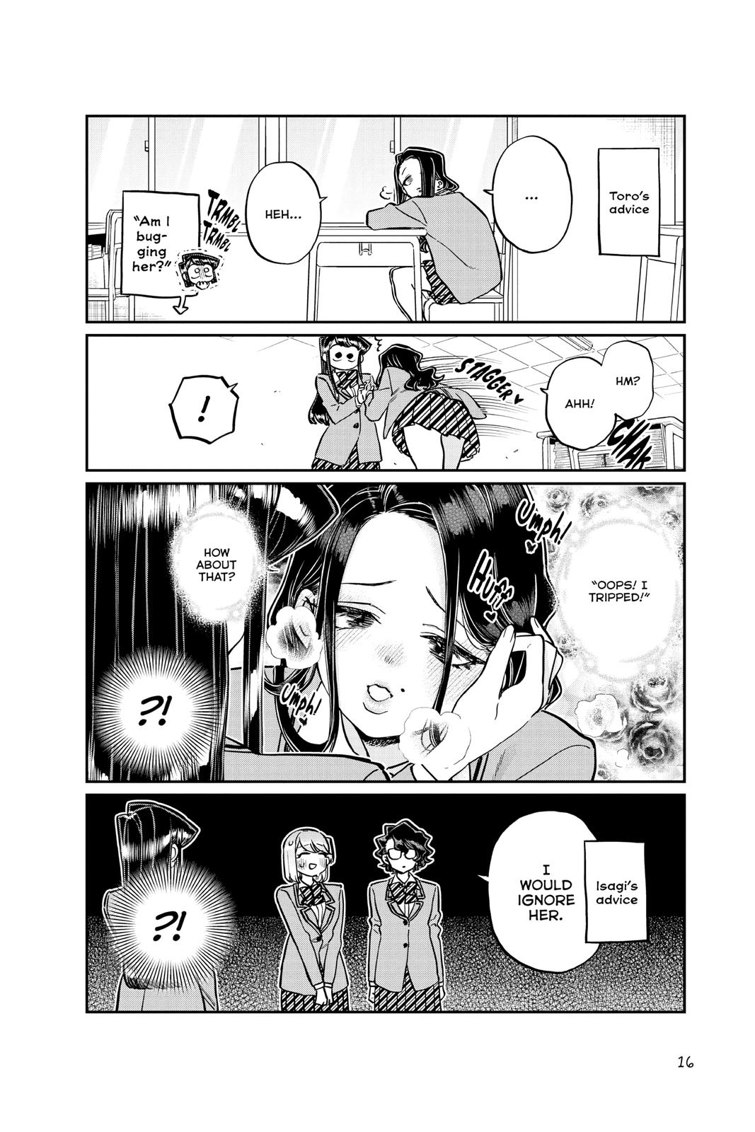 Komi Can’t Communicate Chapter 247