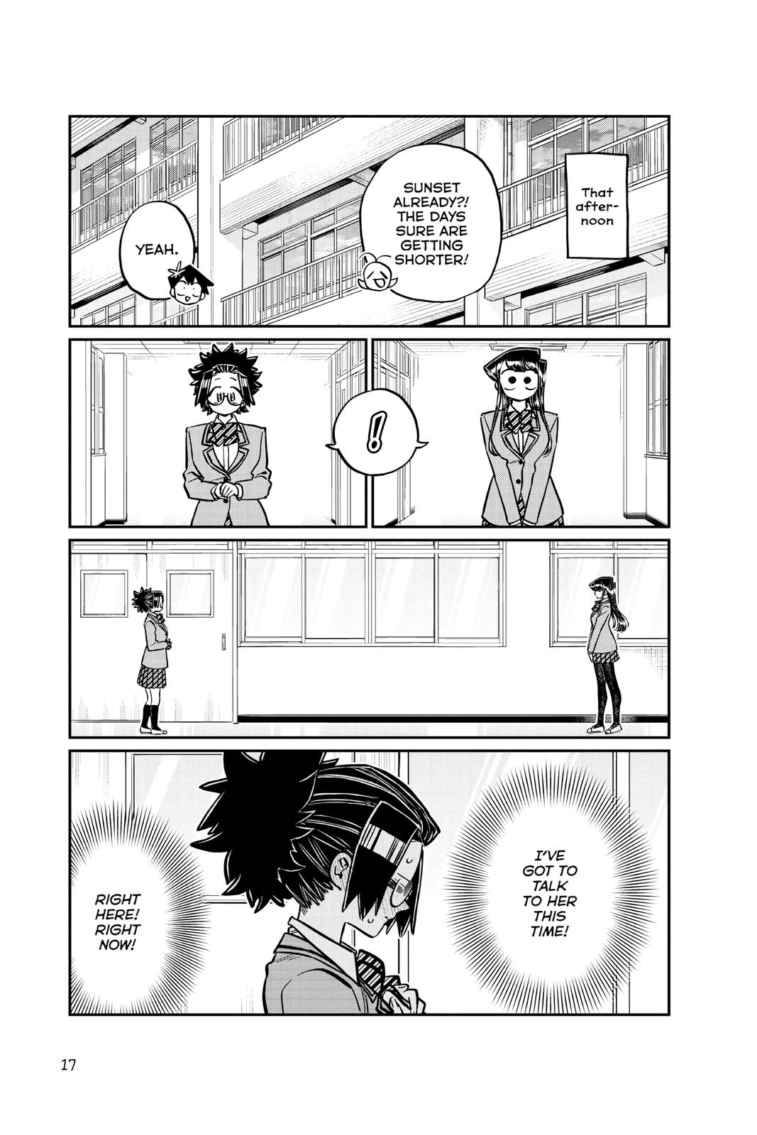 Komi Can’t Communicate Chapter 247