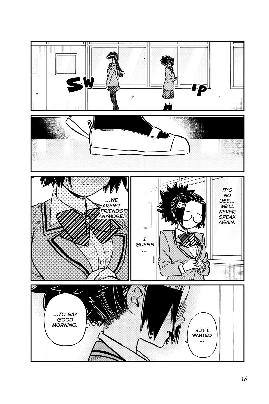 Komi Can’t Communicate Chapter 247