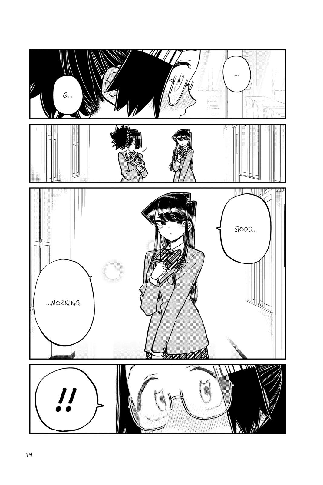 Komi Can’t Communicate Chapter 247