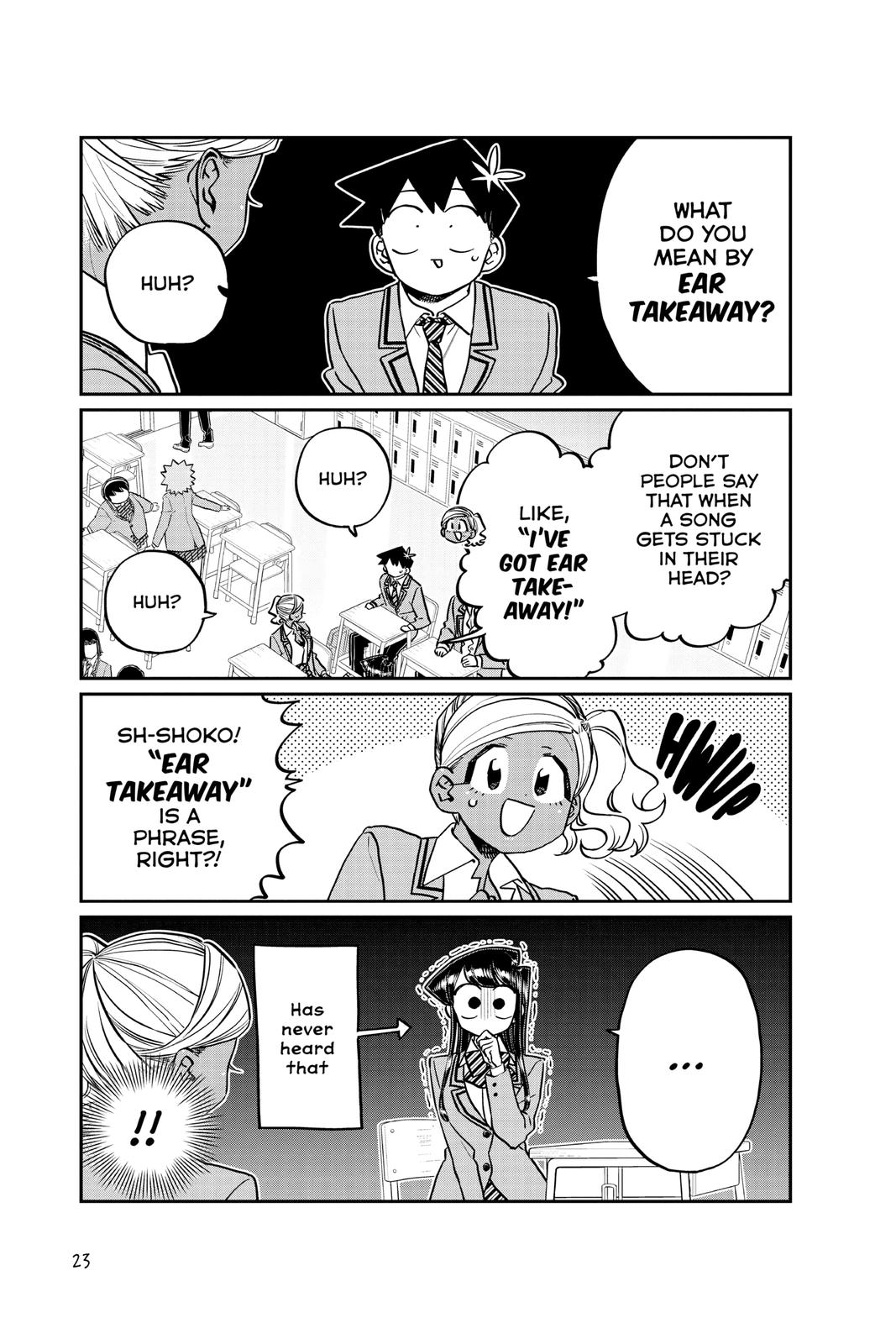 Komi Can’t Communicate Chapter 248