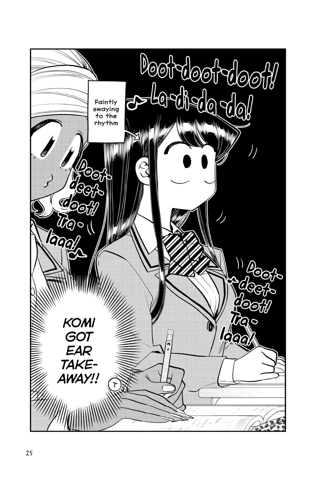 Komi Can’t Communicate Chapter 248