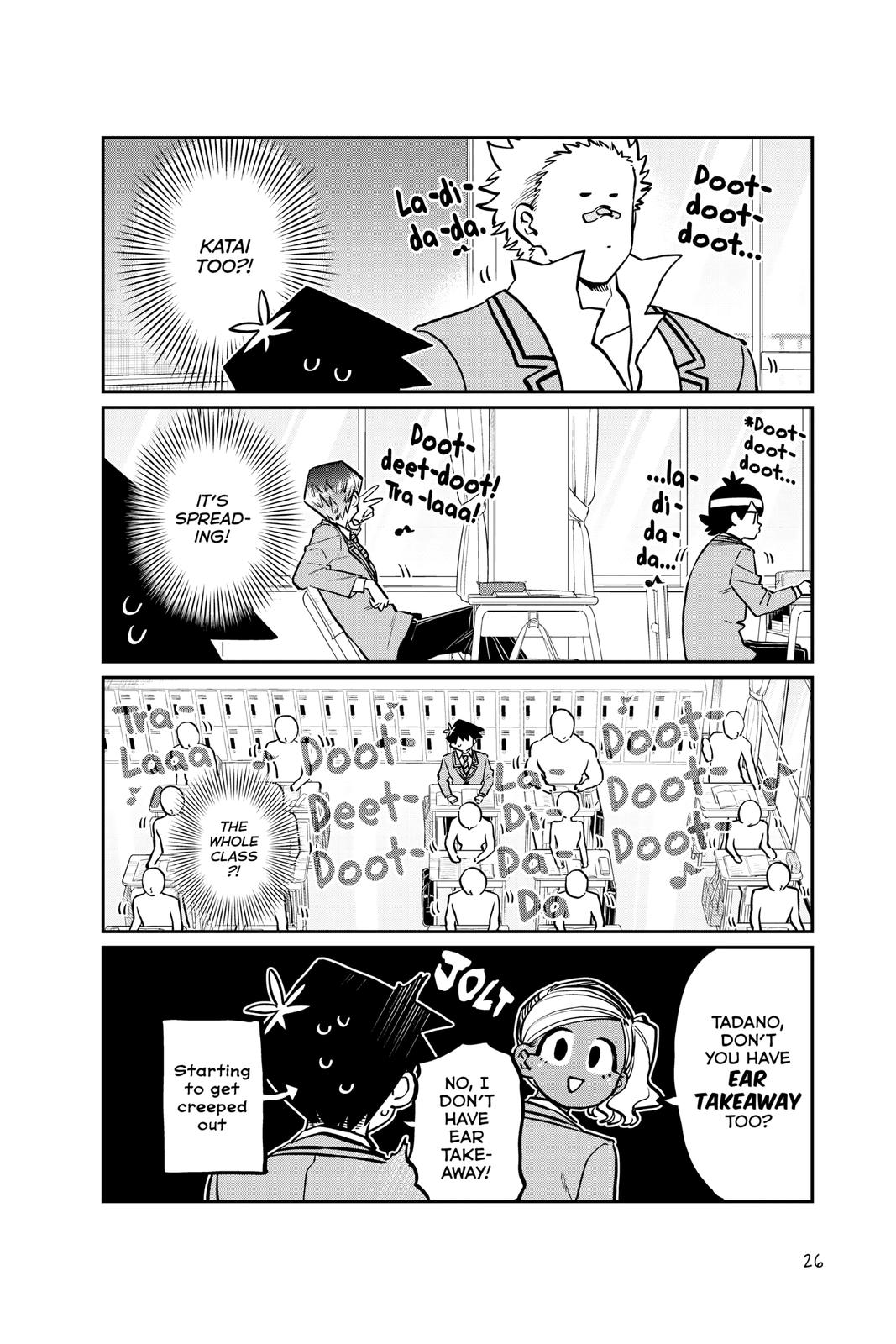 Komi Can’t Communicate Chapter 248