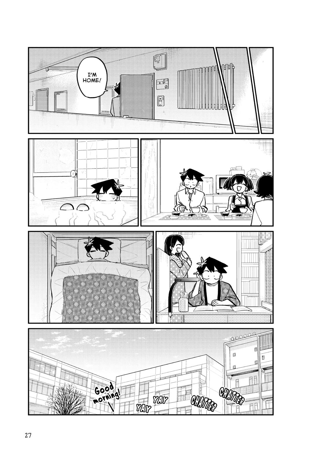 Komi Can’t Communicate Chapter 248