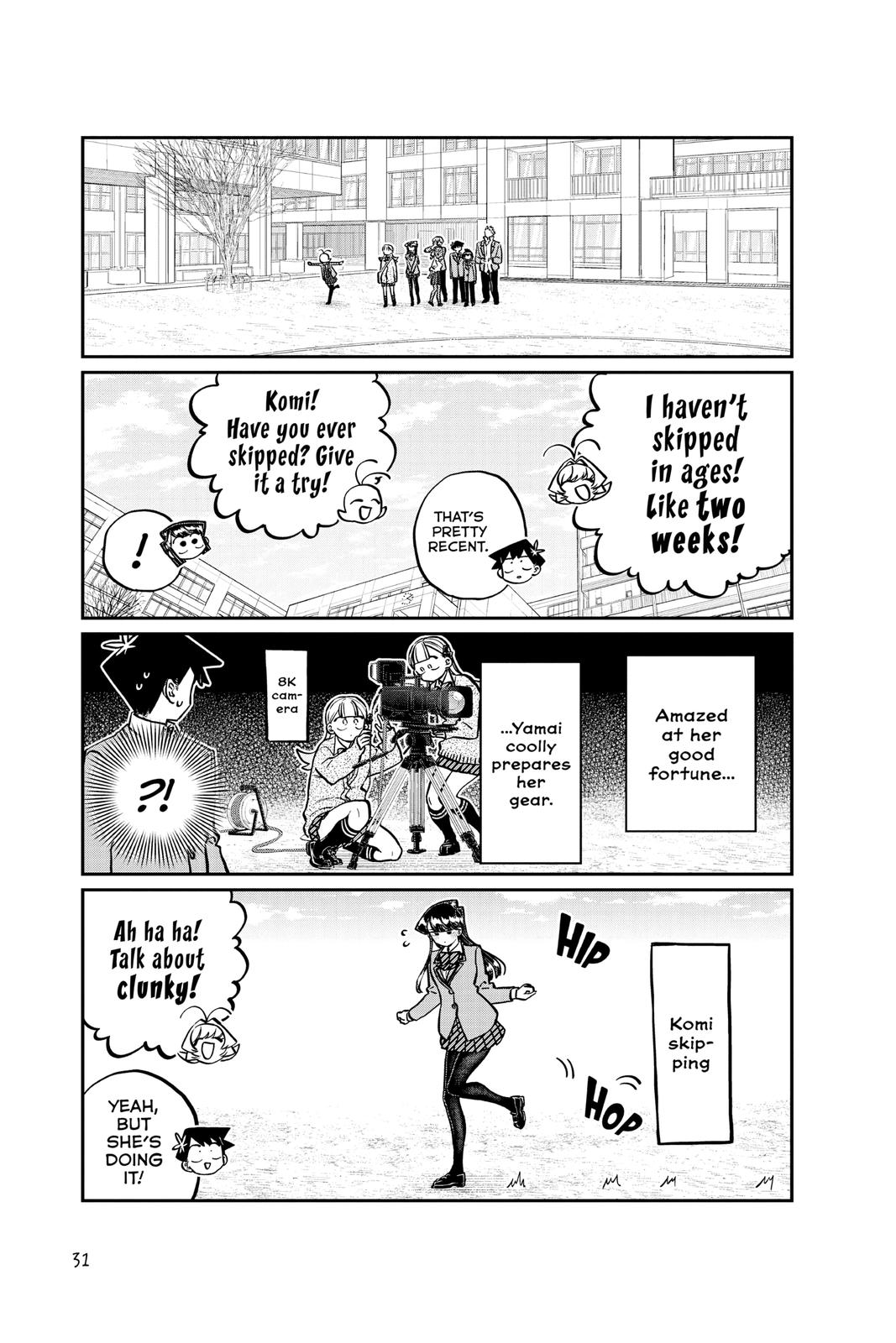 Komi Can’t Communicate Chapter 249
