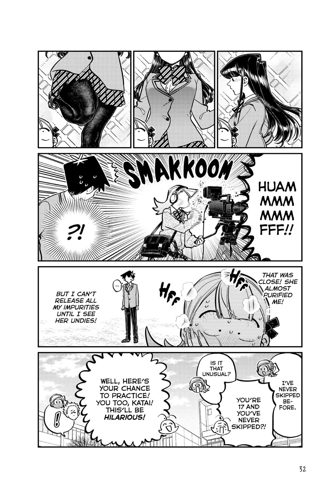 Komi Can’t Communicate Chapter 249