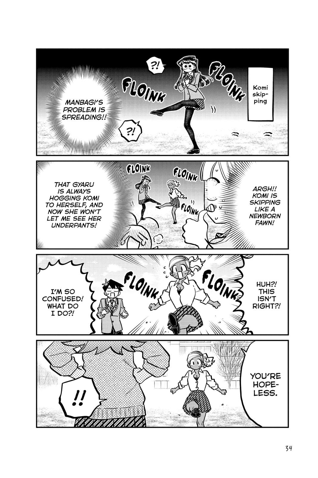 Komi Can’t Communicate Chapter 249