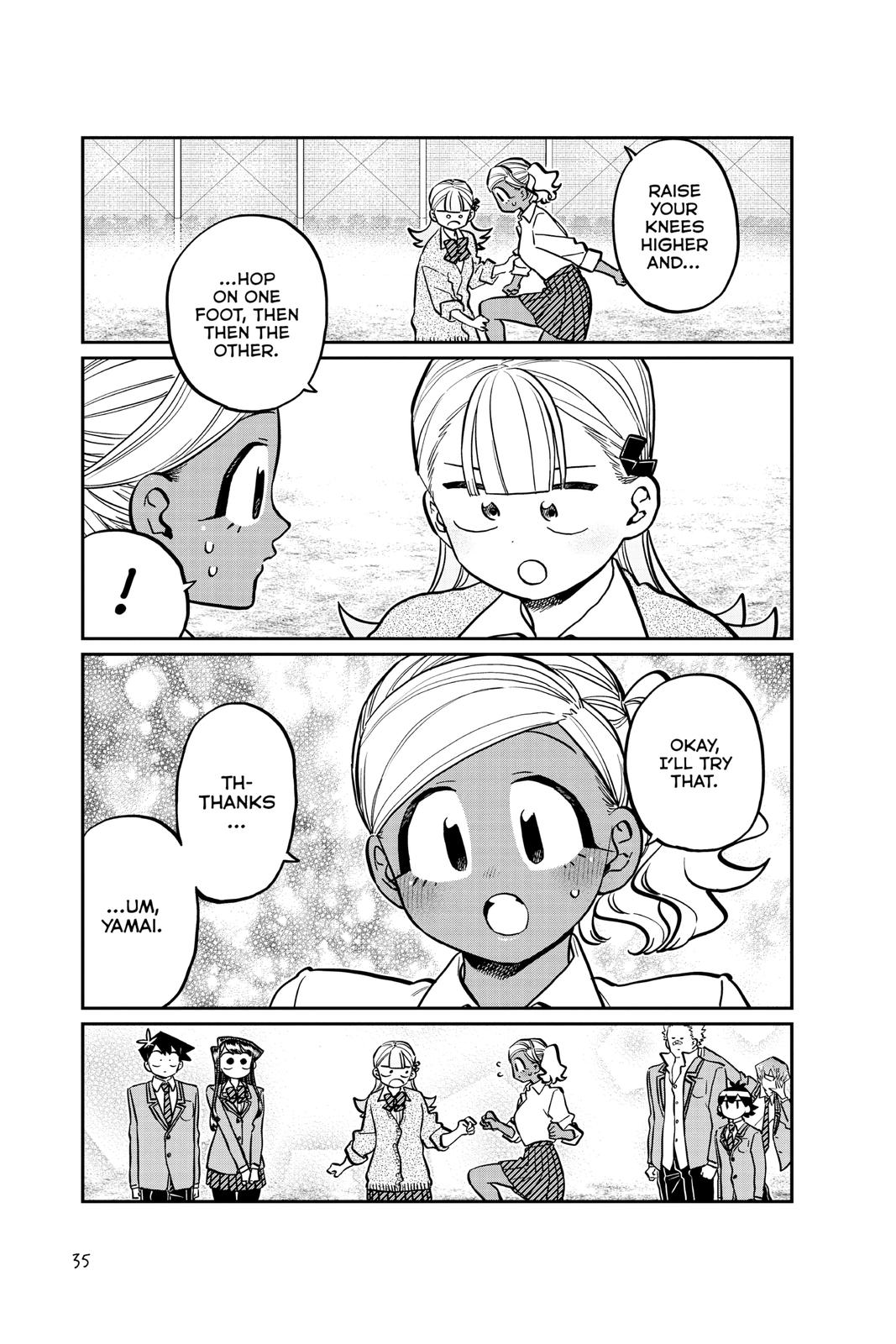 Komi Can’t Communicate Chapter 249