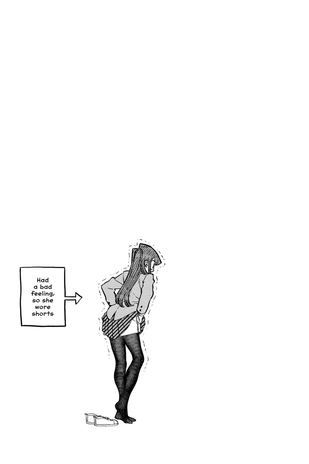 Komi Can’t Communicate Chapter 249