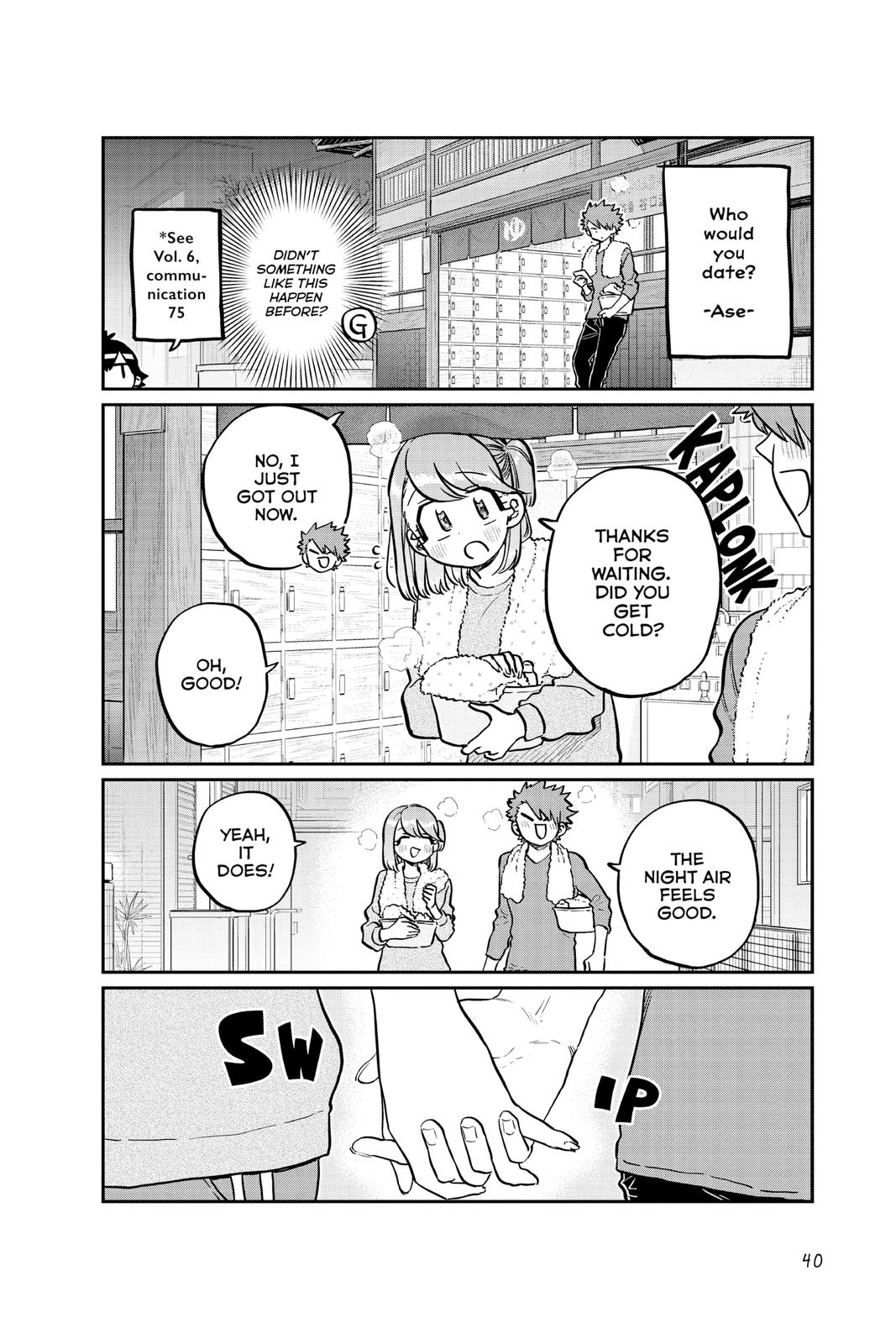 Komi Can’t Communicate Chapter 250