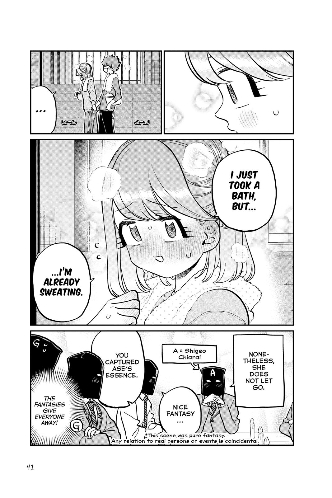 Komi Can’t Communicate Chapter 250