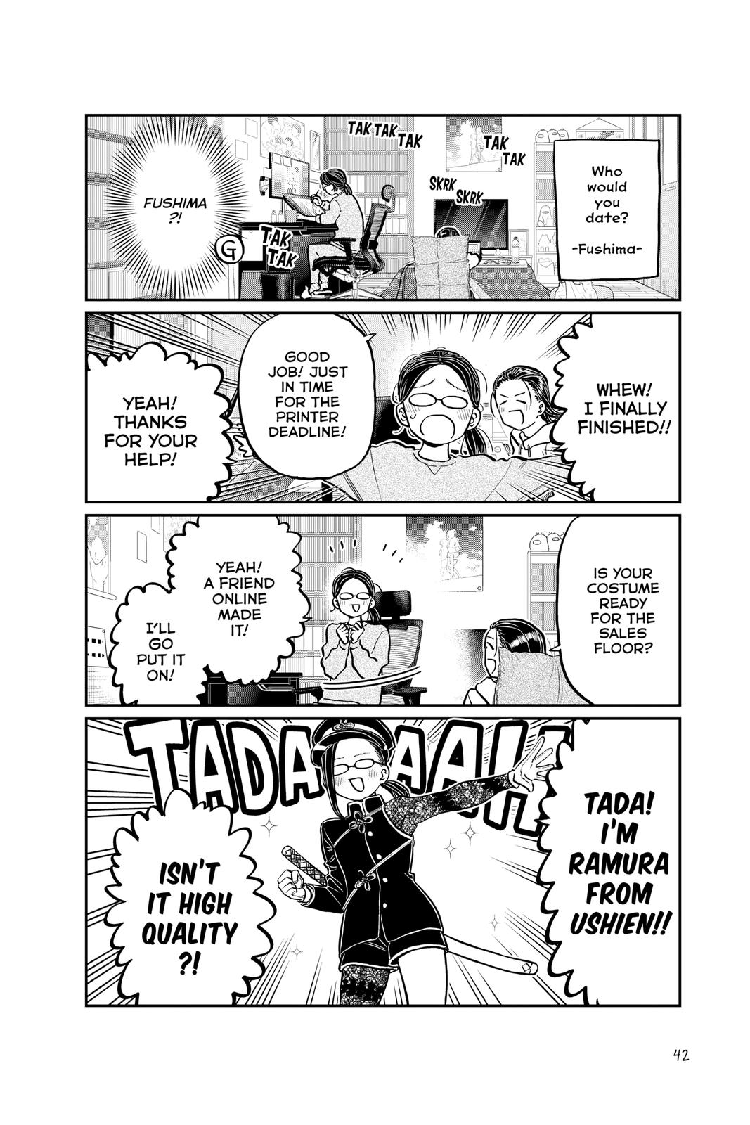 Komi Can’t Communicate Chapter 250