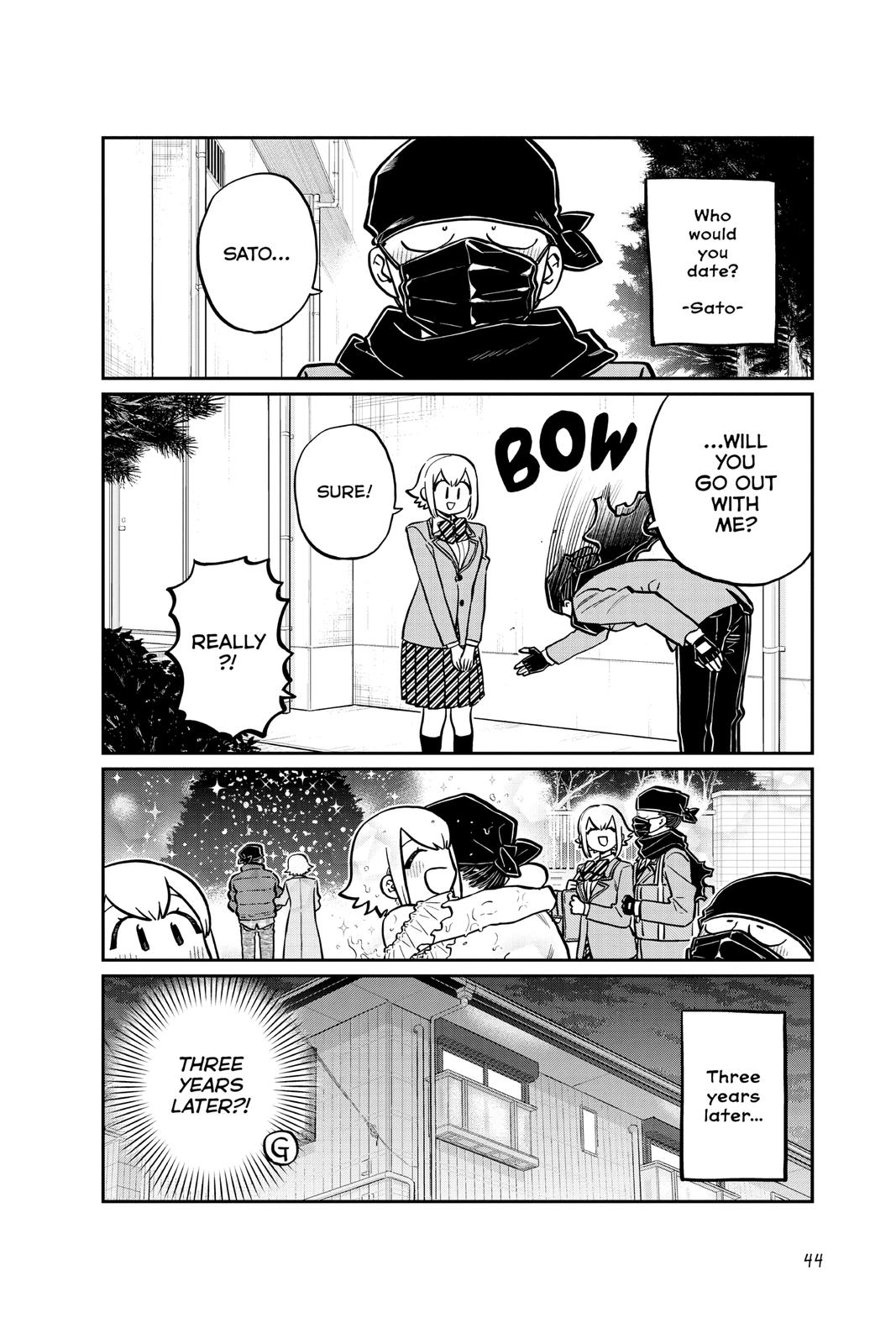 Komi Can’t Communicate Chapter 250