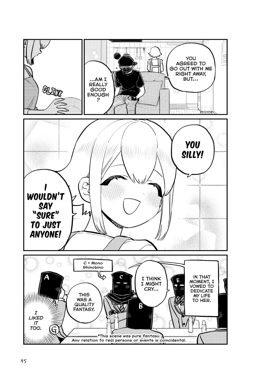 Komi Can’t Communicate Chapter 250