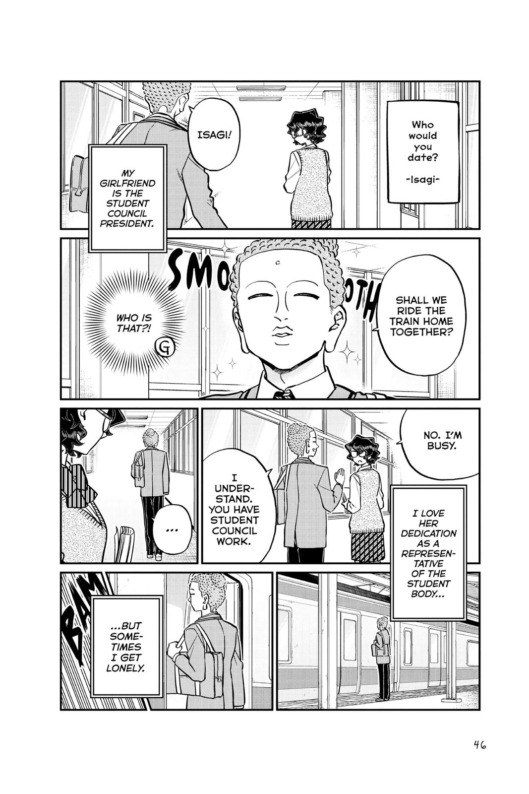 Komi Can’t Communicate Chapter 250