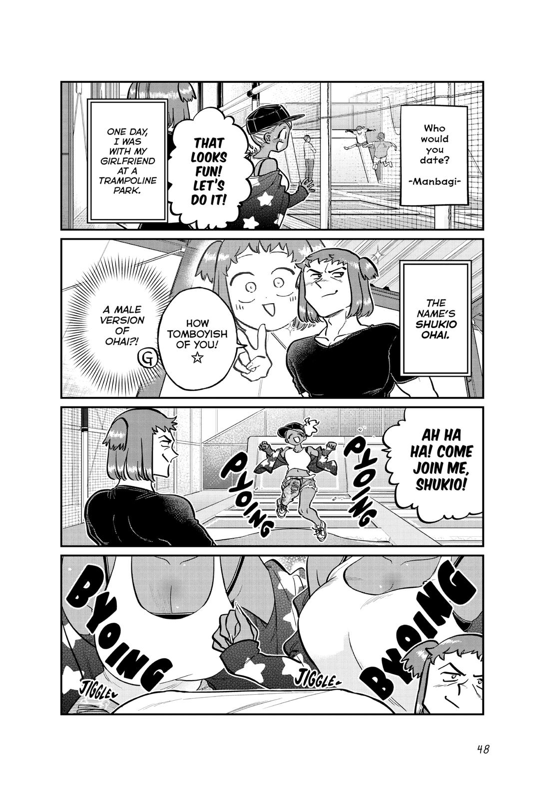 Komi Can’t Communicate Chapter 250