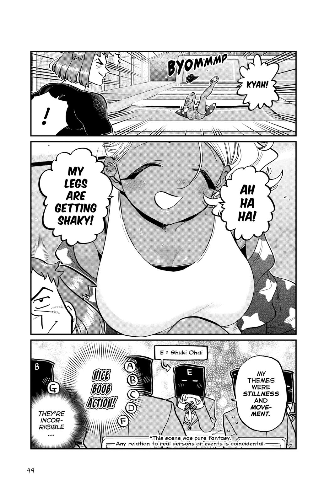 Komi Can’t Communicate Chapter 250