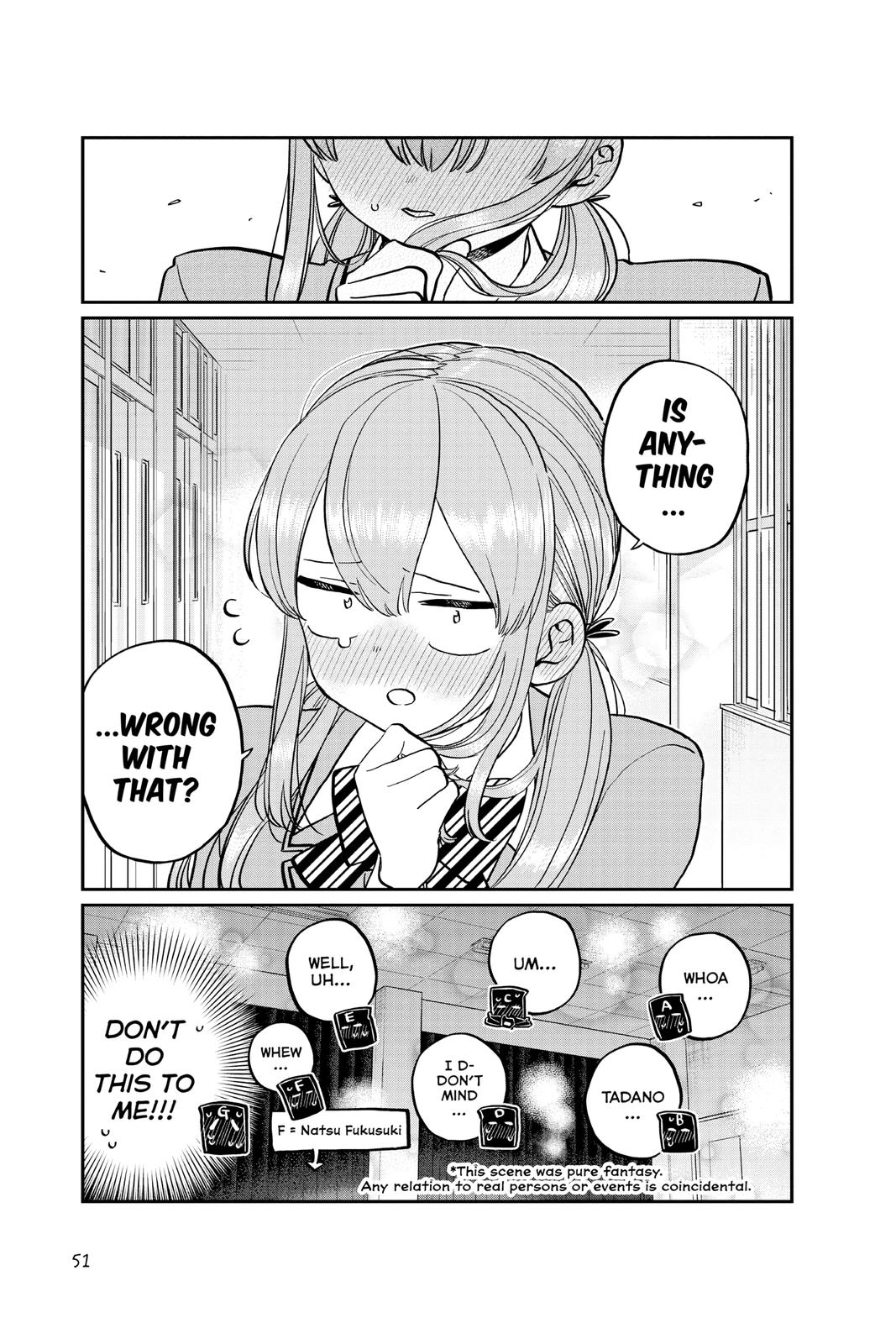 Komi Can’t Communicate Chapter 250