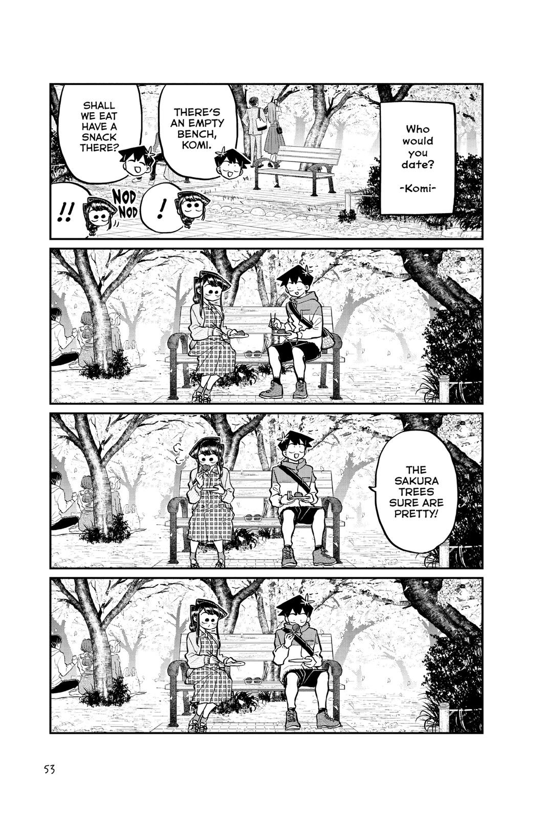 Komi Can’t Communicate Chapter 250