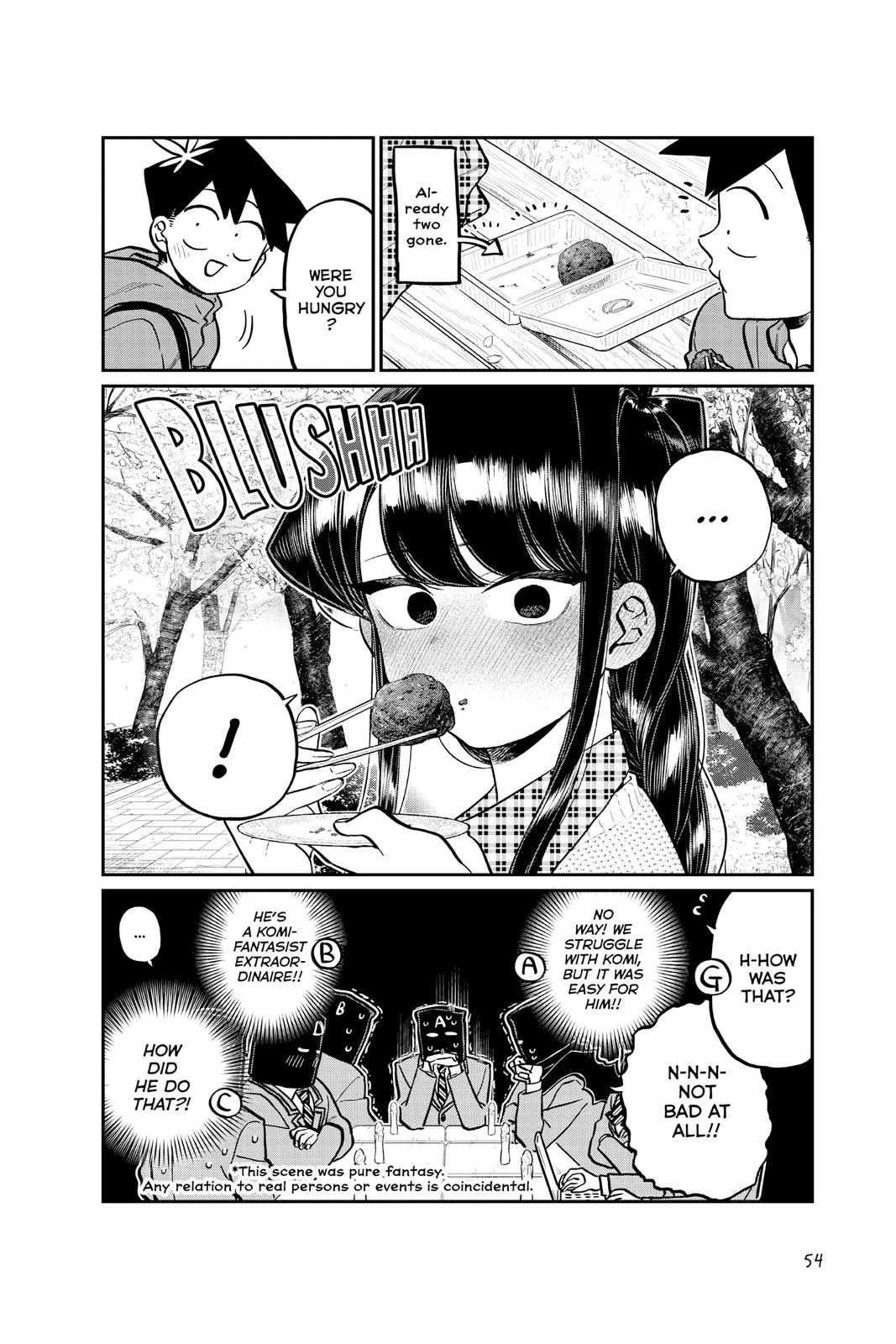 Komi Can’t Communicate Chapter 250