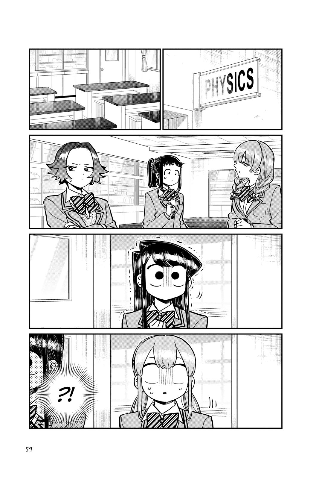 Komi Can’t Communicate Chapter 251
