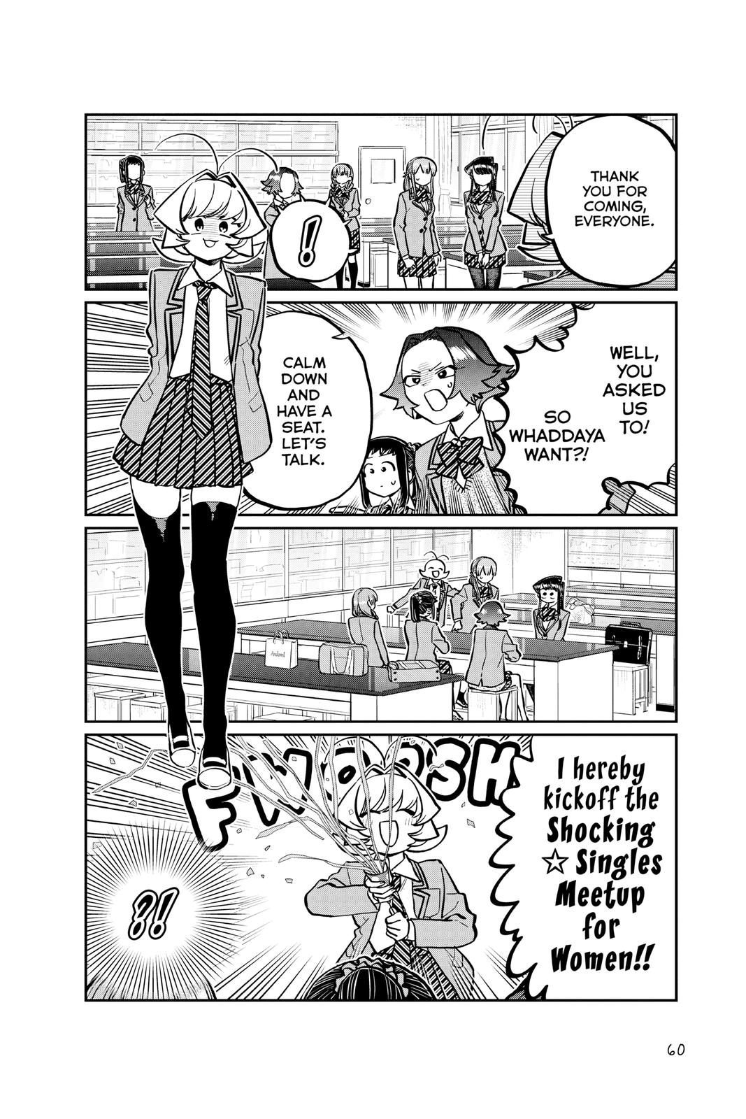 Komi Can’t Communicate Chapter 251