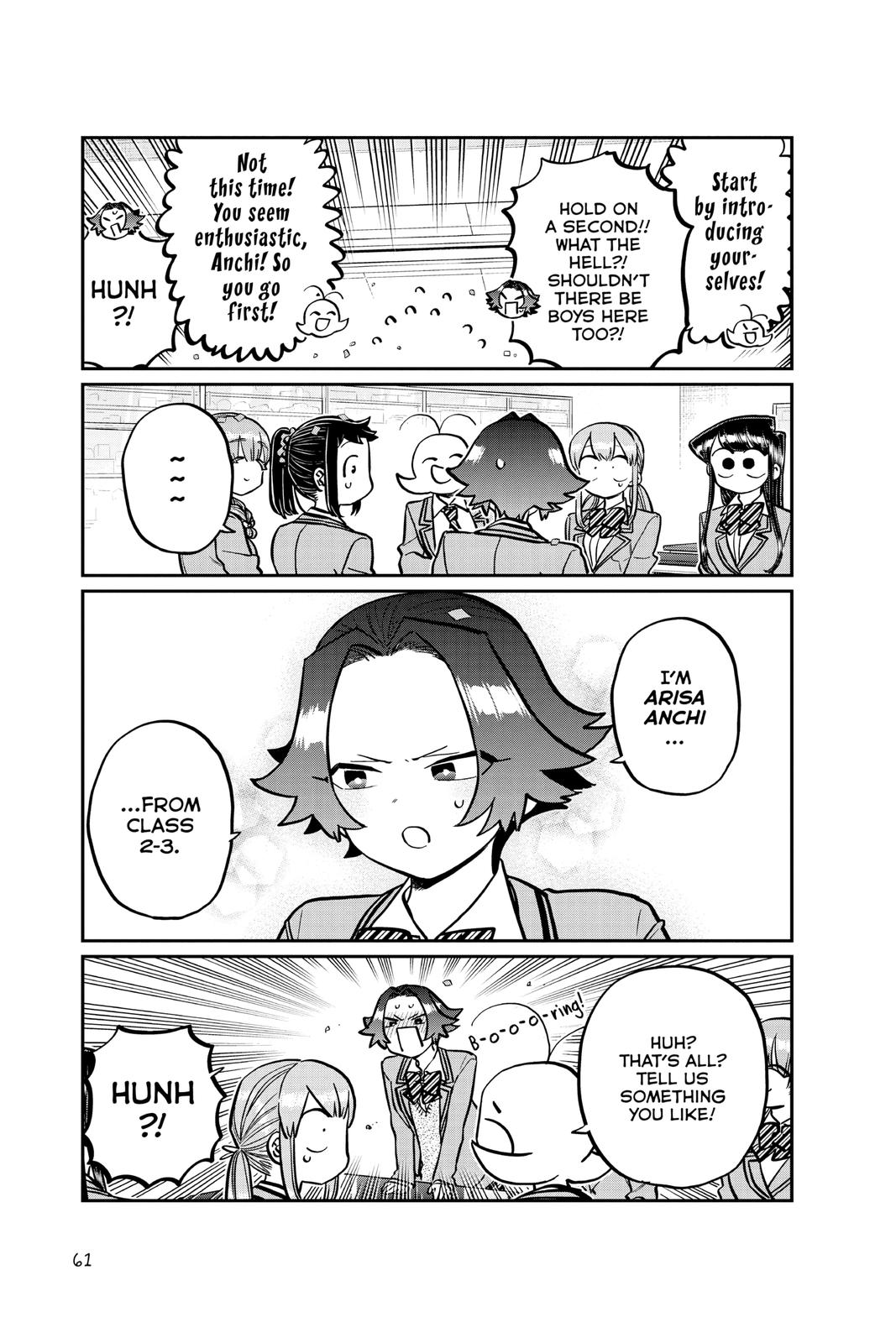 Komi Can’t Communicate Chapter 251