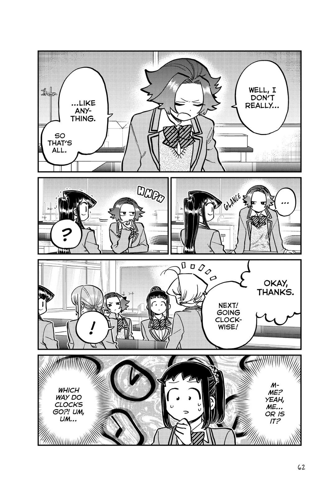 Komi Can’t Communicate Chapter 251