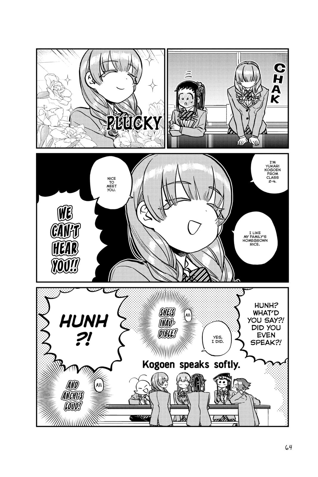 Komi Can’t Communicate Chapter 251
