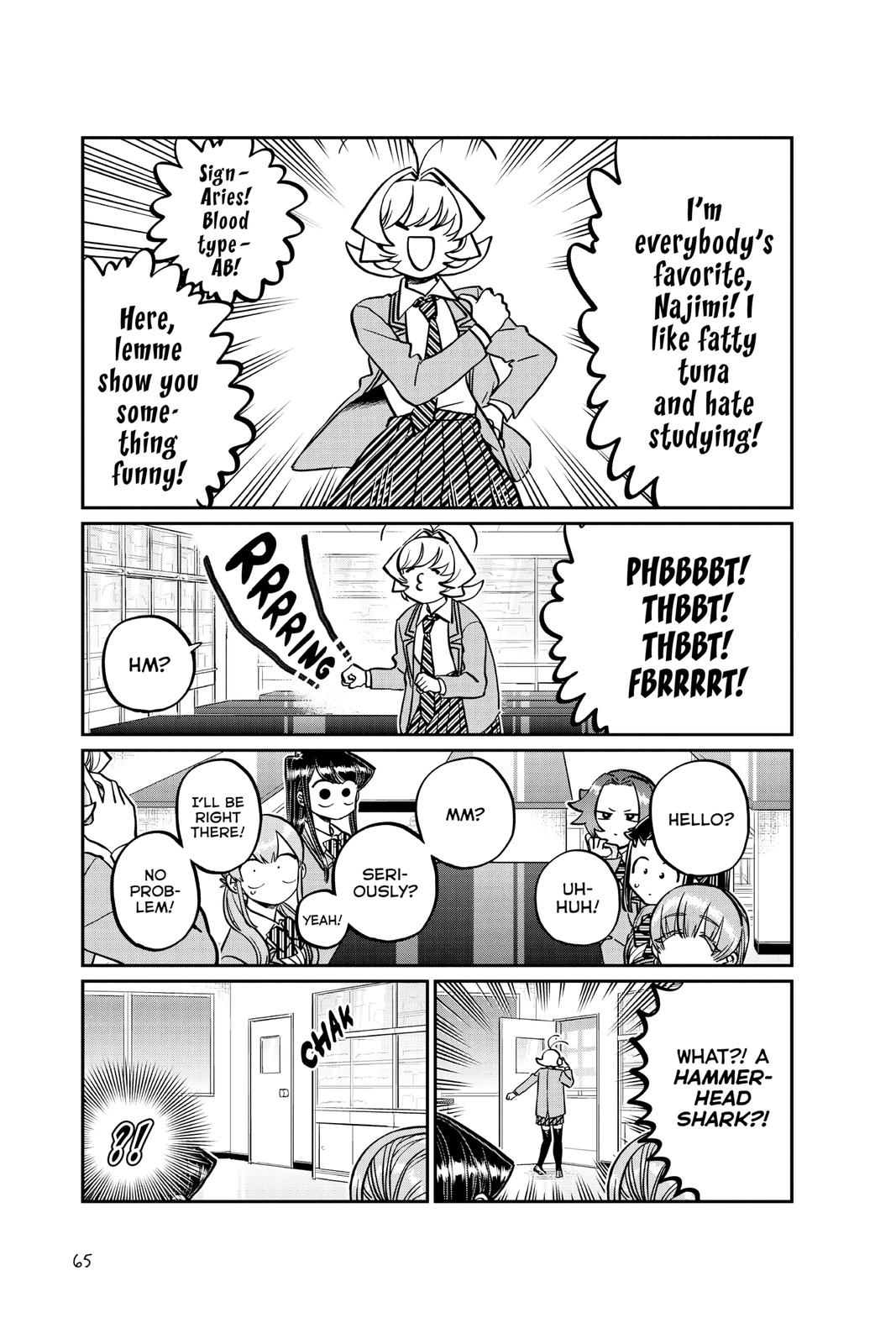 Komi Can’t Communicate Chapter 251