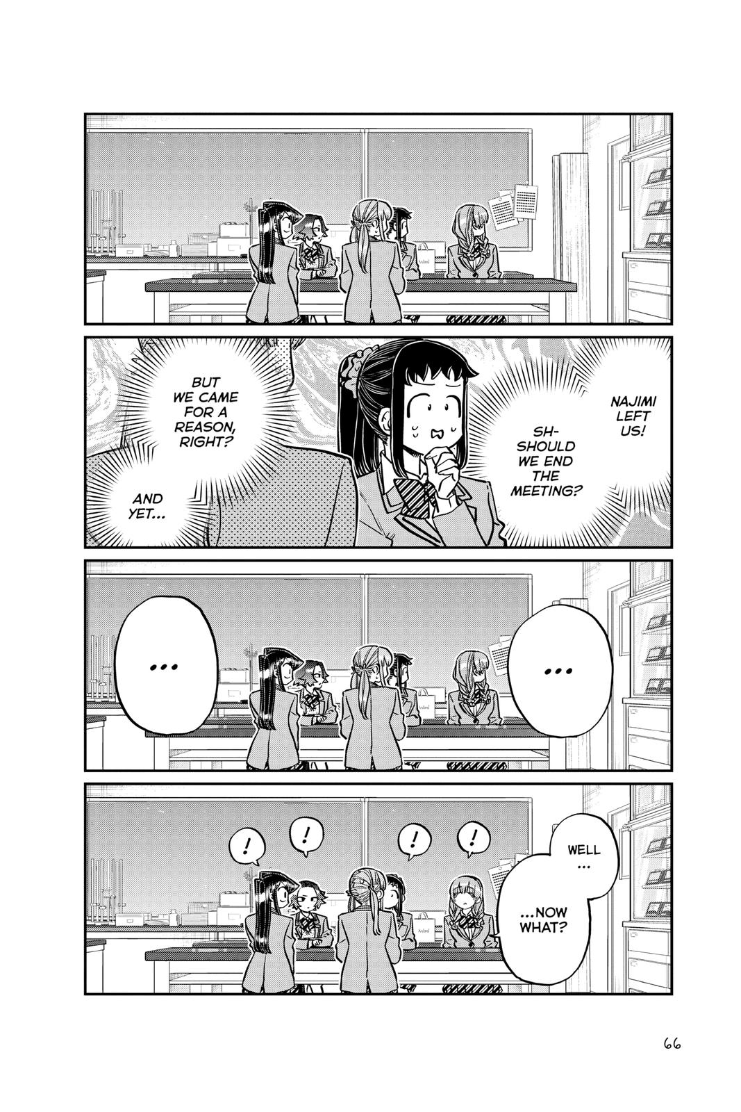 Komi Can’t Communicate Chapter 251