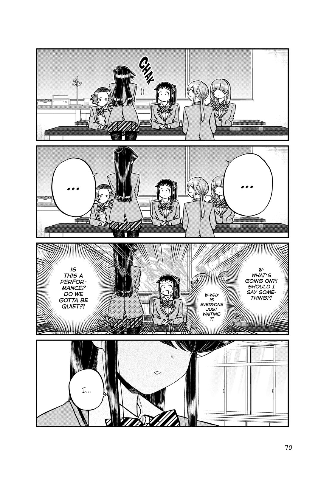 Komi Can’t Communicate Chapter 251