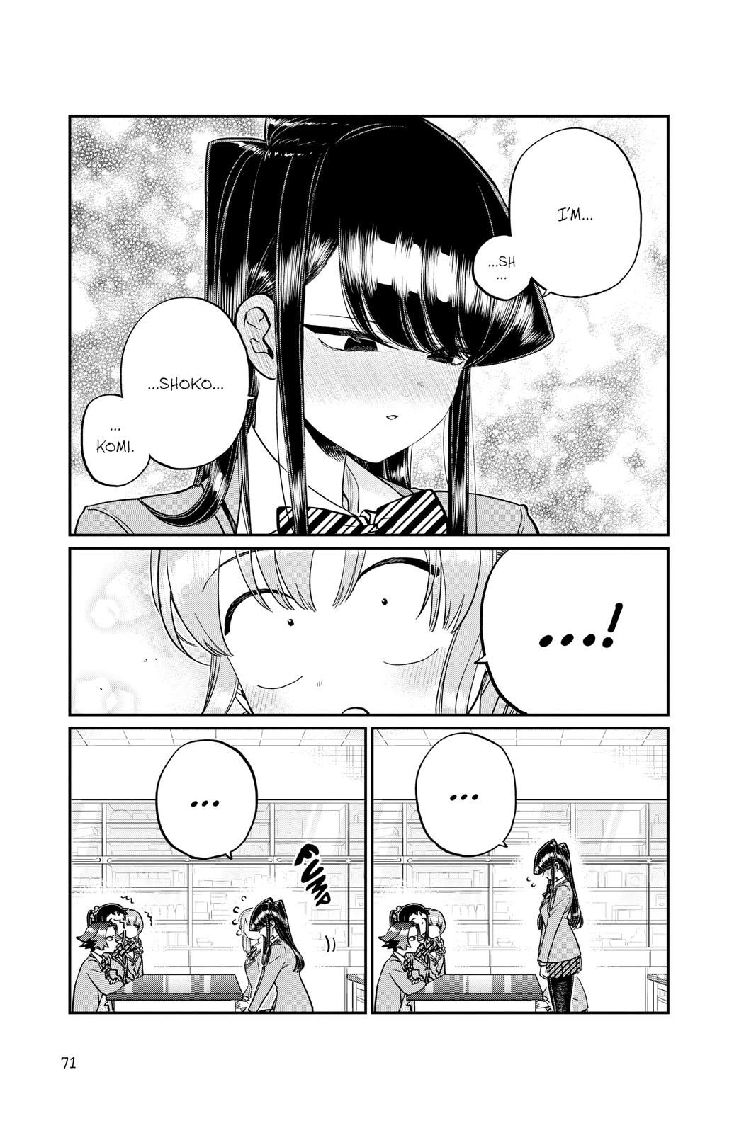 Komi Can’t Communicate Chapter 251