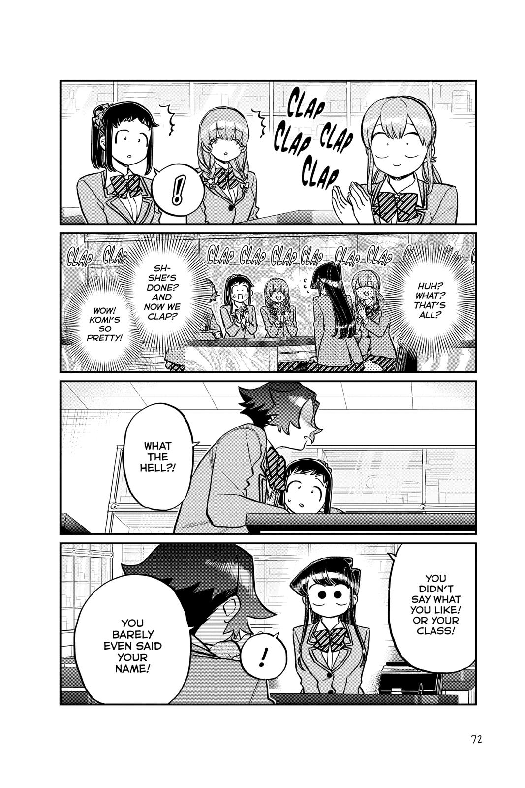 Komi Can’t Communicate Chapter 251