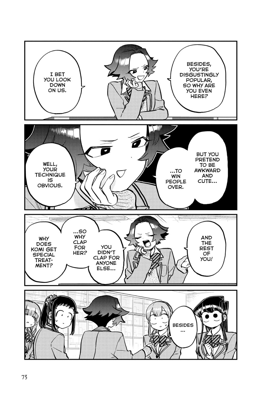 Komi Can’t Communicate Chapter 251