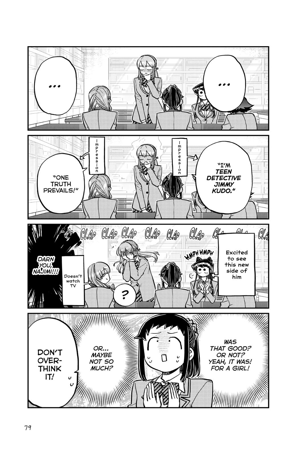 Komi Can’t Communicate Chapter 252