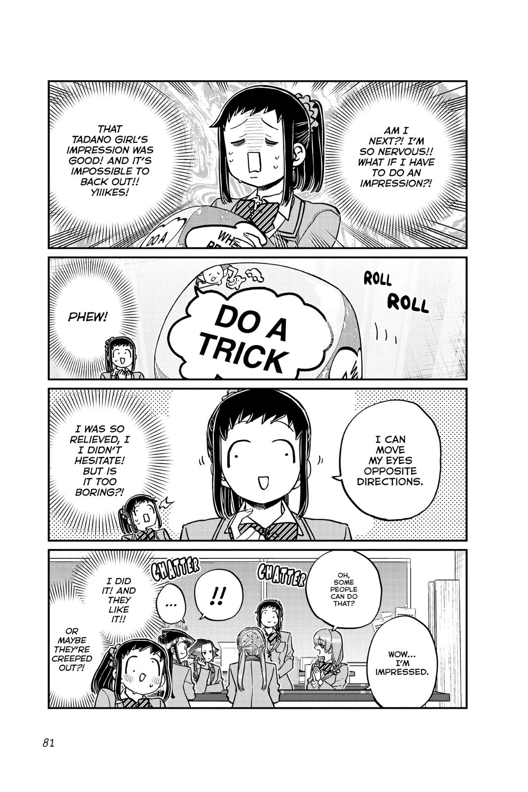 Komi Can’t Communicate Chapter 252