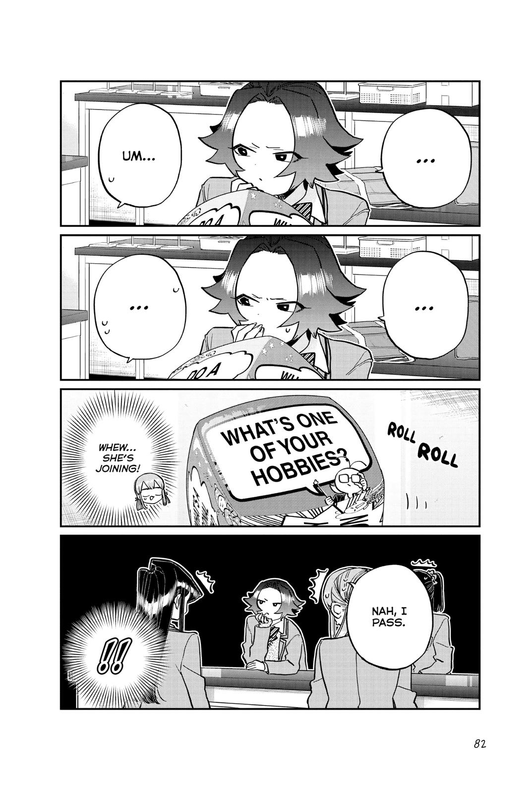 Komi Can’t Communicate Chapter 252