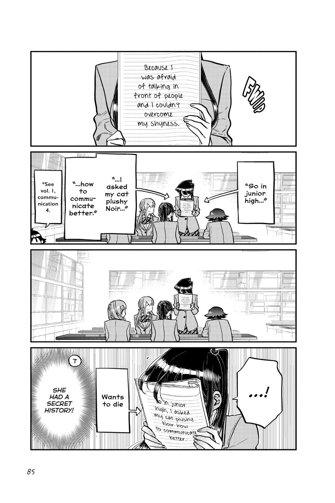 Komi Can’t Communicate Chapter 252