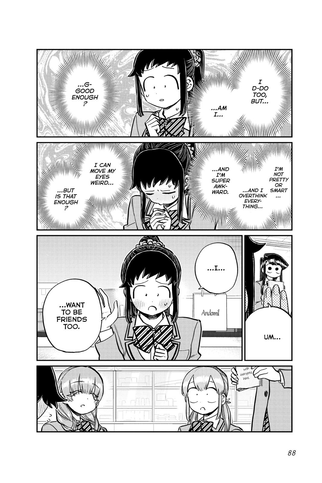 Komi Can’t Communicate Chapter 252
