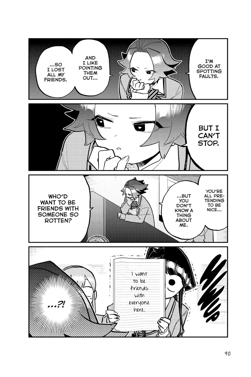 Komi Can’t Communicate Chapter 252