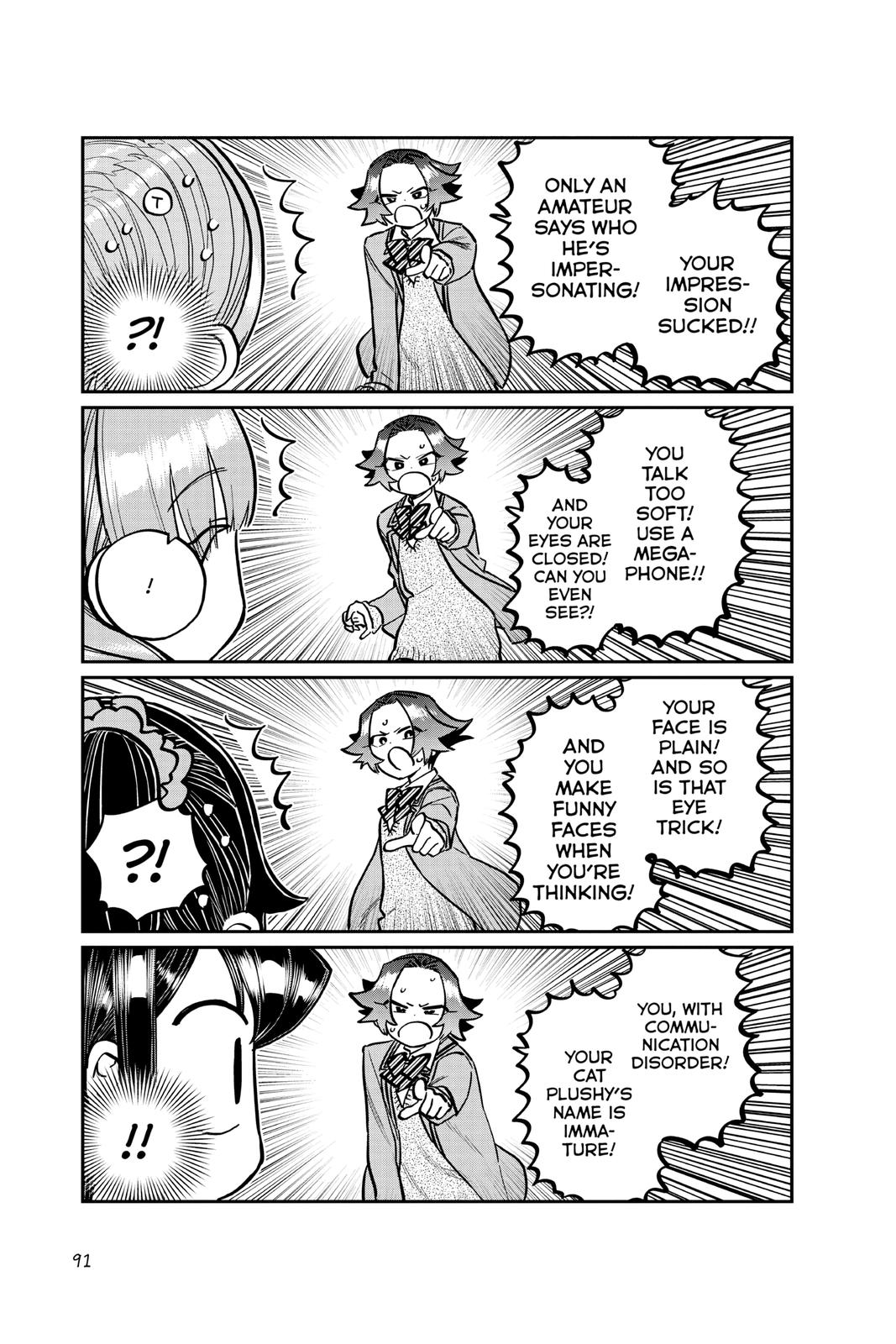 Komi Can’t Communicate Chapter 252