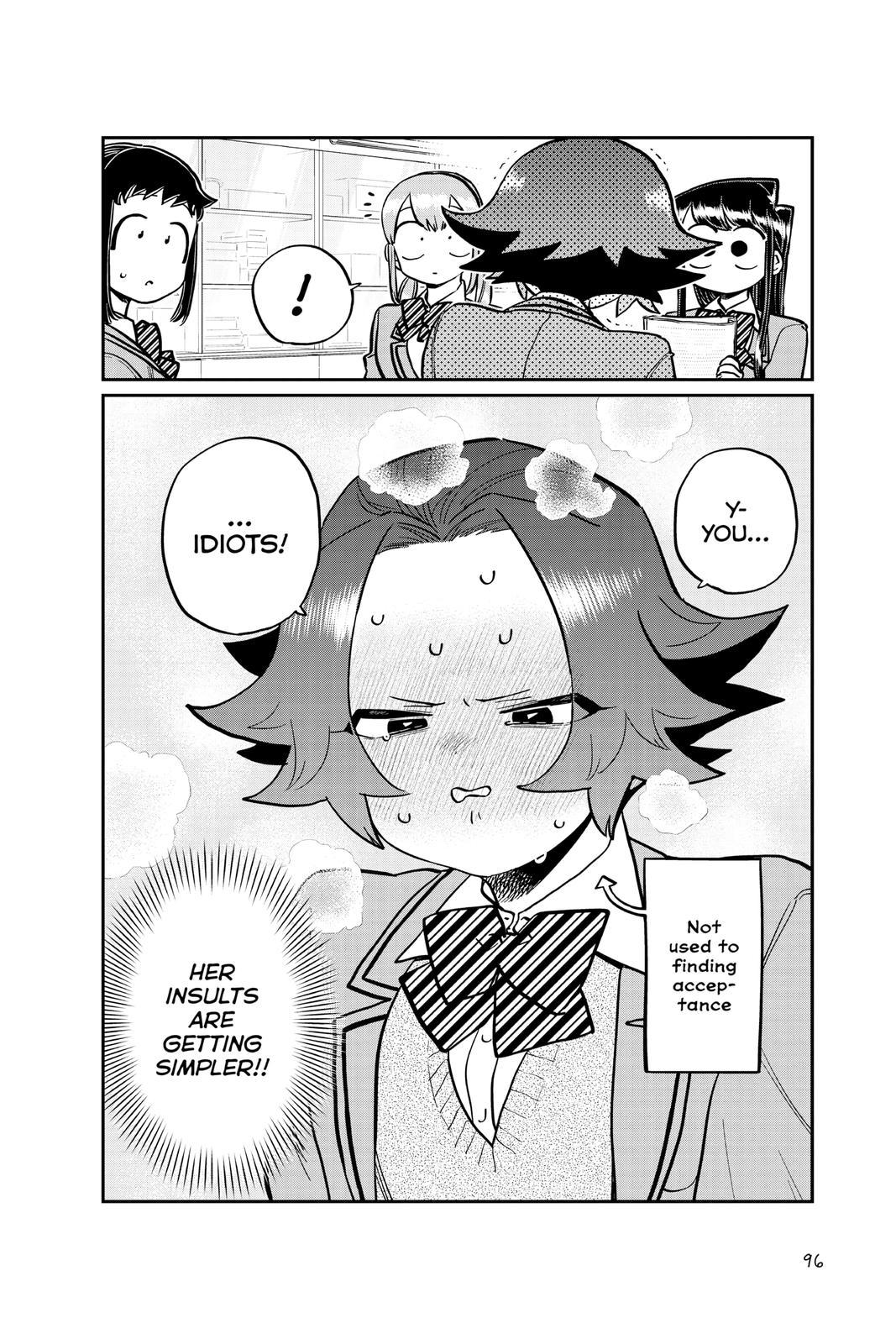 Komi Can’t Communicate Chapter 253