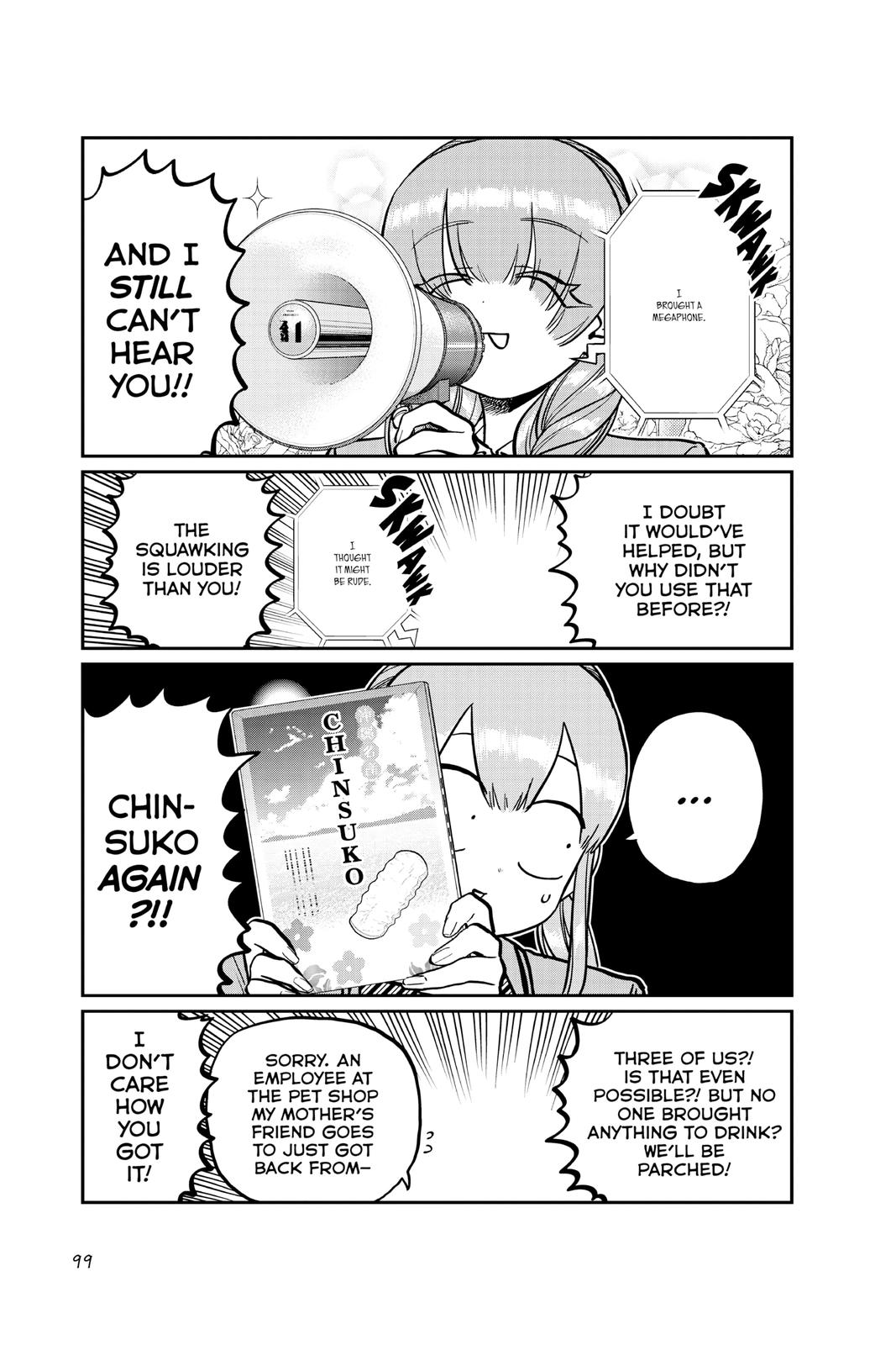 Komi Can’t Communicate Chapter 253